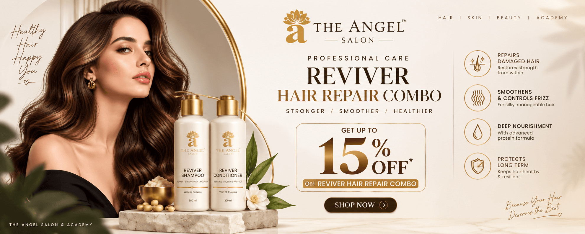 Reviver hair care