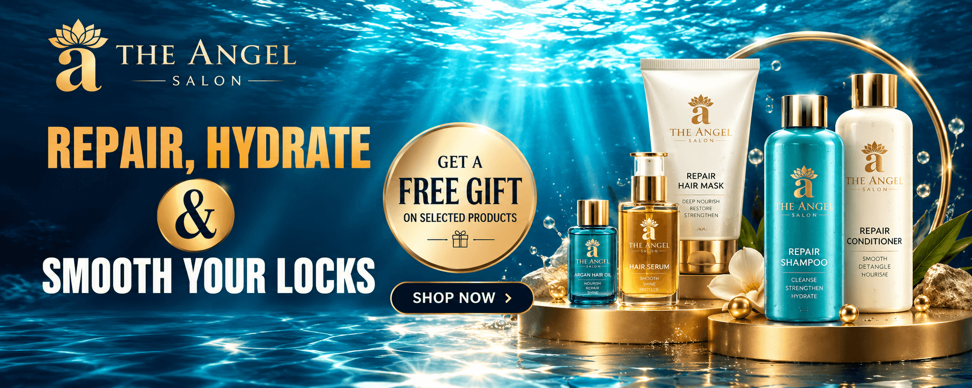 Luxe haircare collection