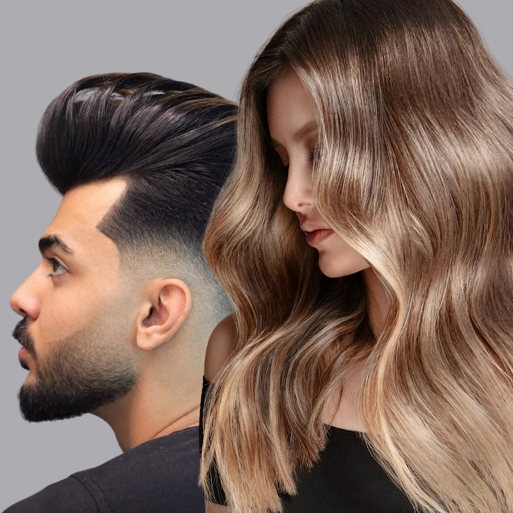 angel mens Womens hair style 1