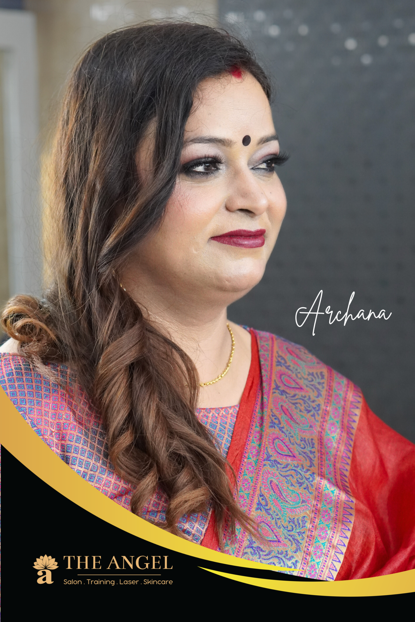 Airbrush Bridal Makeup by Archana Mam​